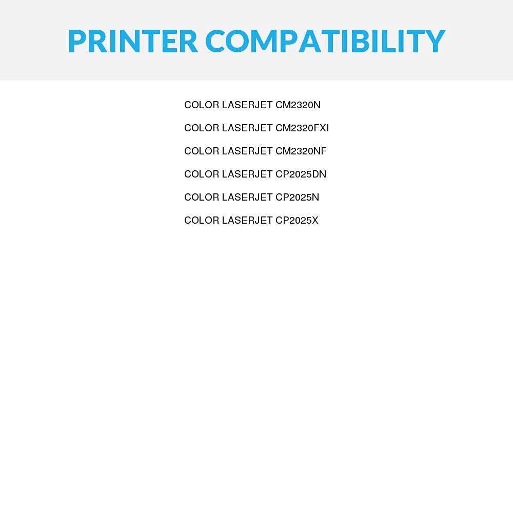 SPEEDYINKS Remanufactured Toner Cartridge Replacement for HP 304A / CC530A (Black Single) Compatible with These HP Printer Models Color LaserJet