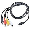 Accessory USA 5ft AV A/V Audio Video TV Cable Cord Lead for Sony Camcorder Handycam DCR-DVD505/e/v