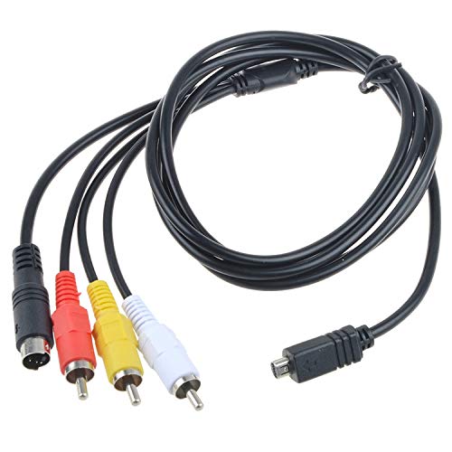 Accessory USA 5ft AV A/V TV Video Audio Cable Cord Lead for Sony Handycam DCR-SX63/v/e/l SX63/e/r
