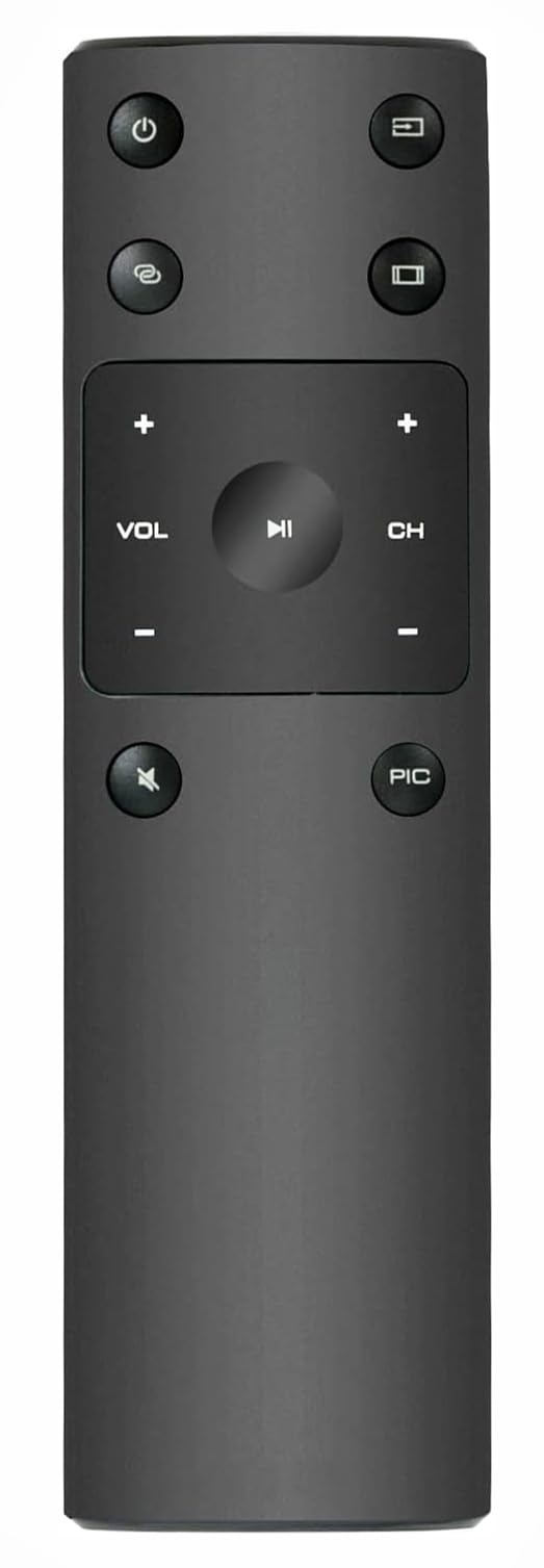 New Remote XRT133 for VIZIO Smart TV E32-D1 E32h-D1 E40-D0 E43-D2 E48-D0 E50-D1 E55-D0 E550d0 E480-d0 E50d1