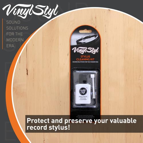 Vinyl Styl Anti-Static Turntable Stylus Cleaning Kit