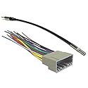 Car Stereo Wiring Combo Harness + Antenna Adapter Fits 2002-2007 Select Chrysler Dodge Jeep
