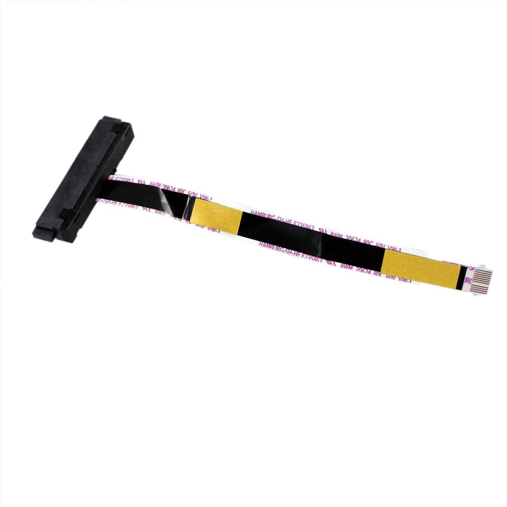 GinTai HDD SATA Hard Disk Drive Connector Cable Replacement for HP Pavilion 15-cr0035nr 15-cr0051cl 15-cr0051od 15-cr0052od 15-cr0009ca 15-cr0010nr