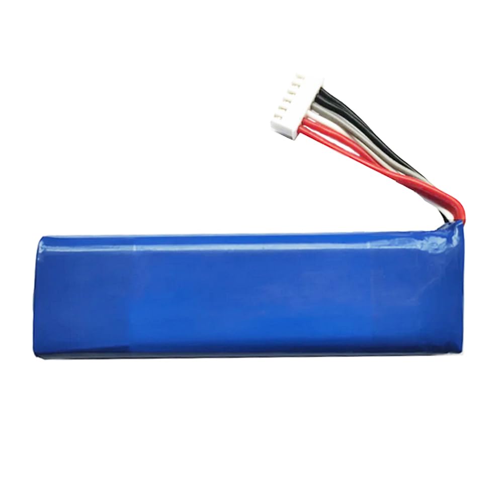 MPF Products 6000mAh P763098 01A Battery Replacement Compatible with JBL Link 20 Voice-Activated Smart Portable Bluetooth Speaker with Installation