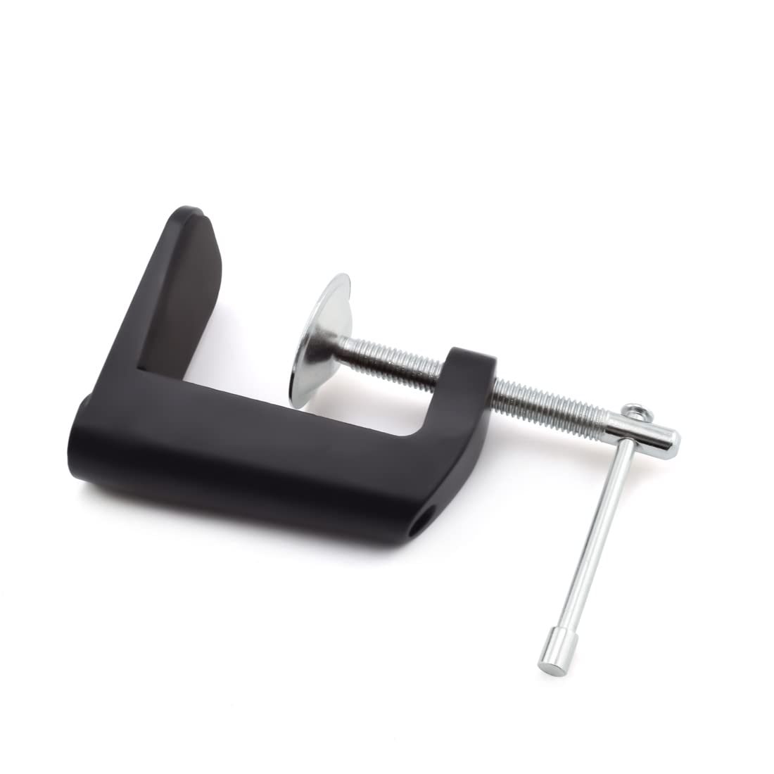 MARRTEUM Heavy-duty Metal Table Mount Clamp C Shape Clip Bracket for Microphone Suspension Boom Scissor Arm Stand Holder with Adjustable Positioning