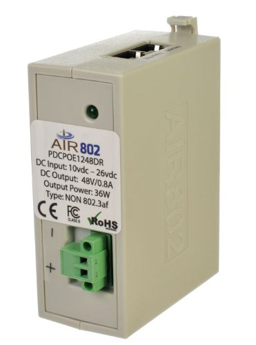 AIR802 DC to DC Coverter (10-26vdc to 48vdc) with PoE Output