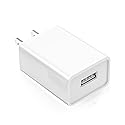 USB Wall Charging Block Adapter for Waterpik WP-580 WP-582 ION, Nicwell, Oralfree, COSLUS, Bitvae, Philips Cordless Water Flosser 5V Port USB Power…