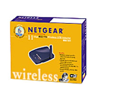 Netgear MA101 802.11b Wireless USB Adapter