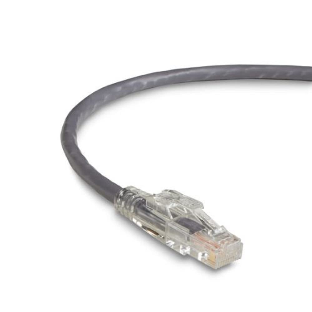 Black Box GigaTrue 3 Cat.6 UTP Patch Network Cable - 3 ft Category 6 Network Cable for Patch Panel,