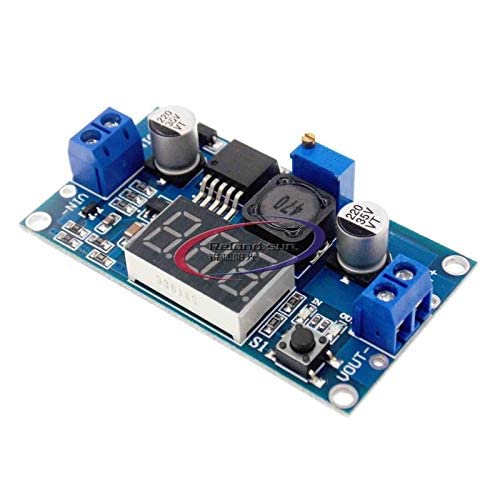 LM2596 DC to DC Voltage Regulator 4-40V to 1.5-35V Buck Converter with LED Display