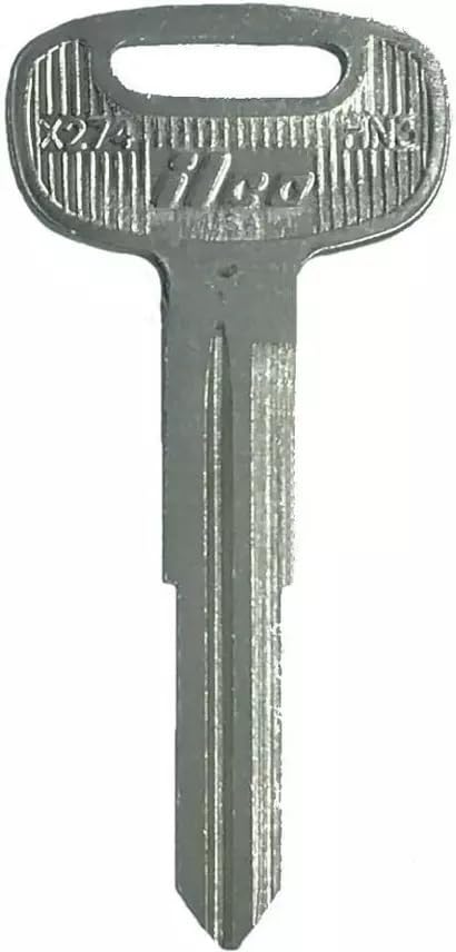 Uncut Key Ilco X274 / HN3 for GMC Hino Truck 2005-2005