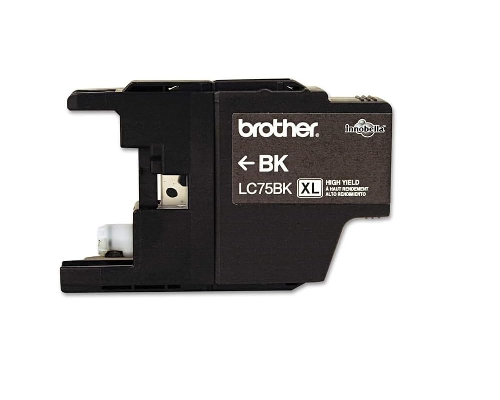 BRTLC75BK - Brother LC75BK Printer Ink Cartridge