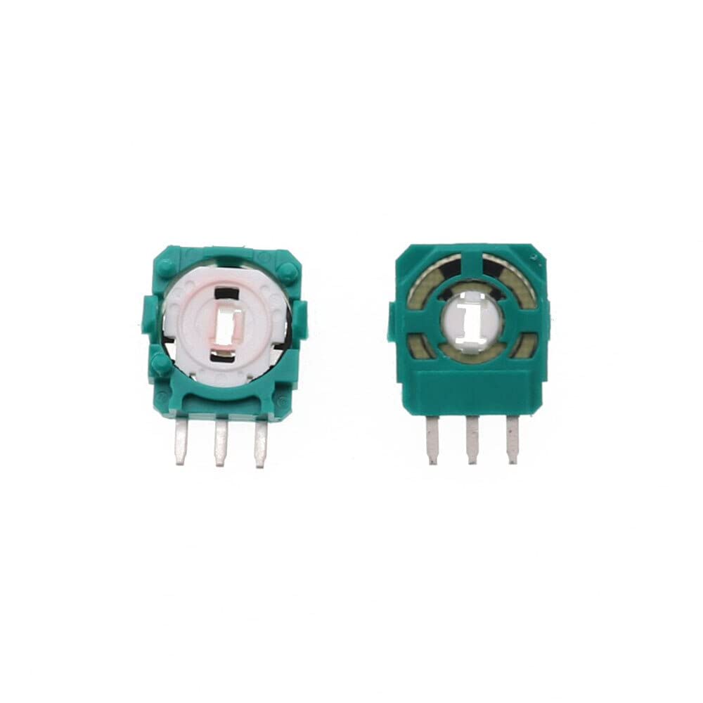 5pcs 3D Analog Micro Switch Button for PS5 Controller 3D Thumbstick Axis Resistors Potentiometer