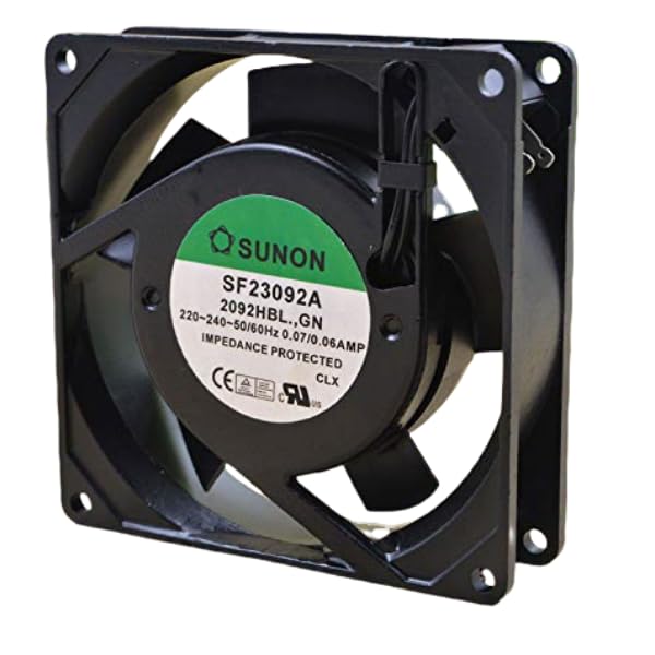 for SF23092A 2092HBL.GN 220V 0.07A 9225 9CM 2-Wire Cooling Fan