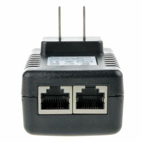 NTQinParts Replacement DC24v Wall POE Injector Power Over Ethernet Adapter for Ubiquiti NanoStation M5 NSM5 5GHz AirMax TDMA Station Wireless Access