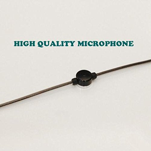 Wired Earphones Hi-Fi Sound Headphones for Pixel 4a 5G - Handsfree Mic Headset Metal Earbuds in-Ear Earpieces Microphone Compatible with Google Pixel…