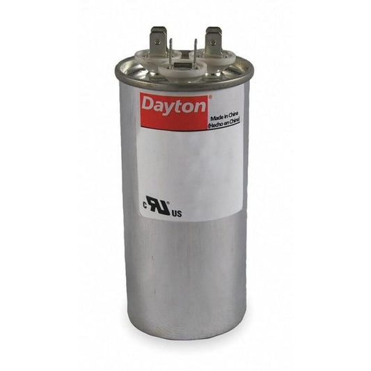 Motor Dual Run Cap,40/7.5 MFD,440V,Round