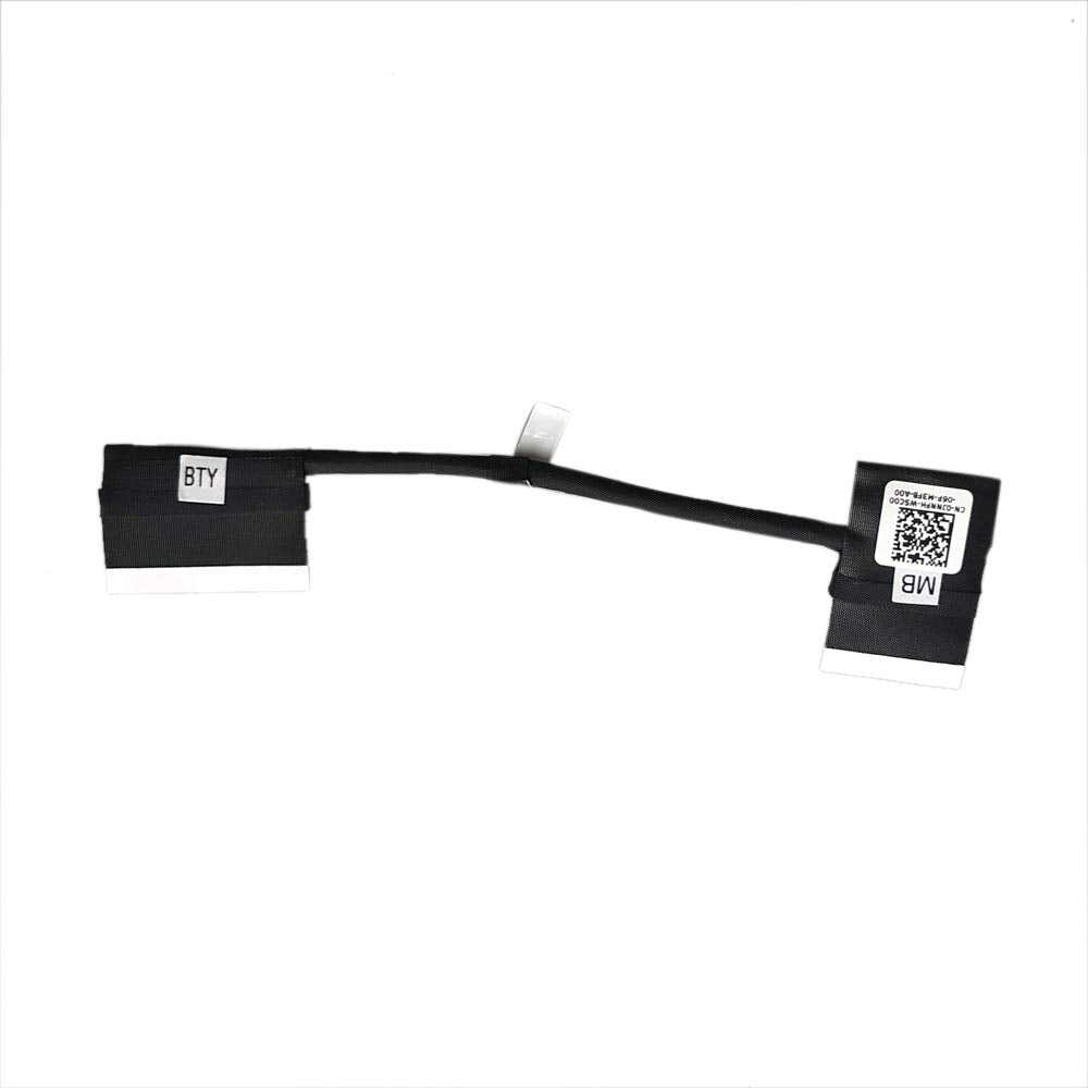 Zahara Battery Cable Wire Connector Replacement for Dell Vostro 5490 5590 0 V5590 V5598 V5490 JNNFH 0JNNFH 450.0HF03.0011 450.0HF03.0021