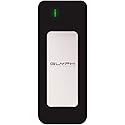 Glyph Production Technologies Atom Portable SSD (500GB, Silver)