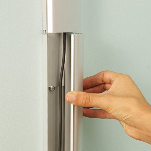Hangman 24" Aluminum Cord Management Strip with Connector (CM-24)