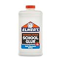 Elmer's Liquid School Glue White Washable 32 Ounces - Great for Making Slime, #1 Teacher Brand