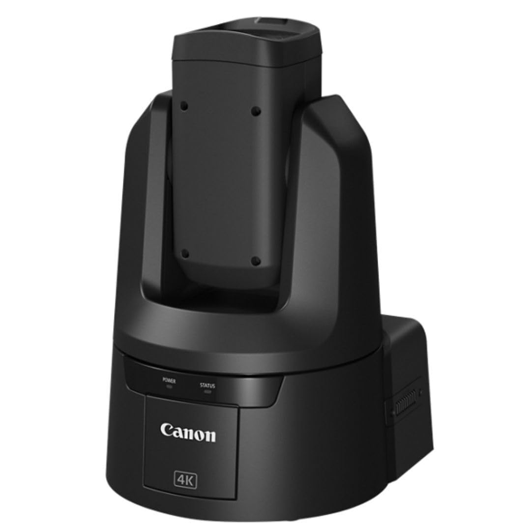 Canon CR-N500 Pro PTZ Camera BK 15x Optical Zoom lens, 1” 4K 30p Dual Pixel AF Sensor, 3G-SDI, HDMI, IP Video Out, NDI|HX2, SRT- Church, Live Events