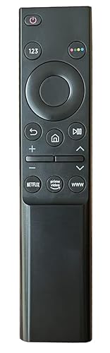 Universal Remote Control Compatible for Samsung Smart-TV LCD LED UHD QLED 4K HDR TV Remote, with Netflix Prime Video and WWW Buttons BN59-01358D