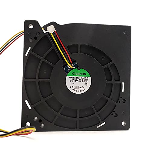 PMB1212PLB2-A SUONON 12V Blower 12V 9.6W 12032 Turbo Centrifugal Fan