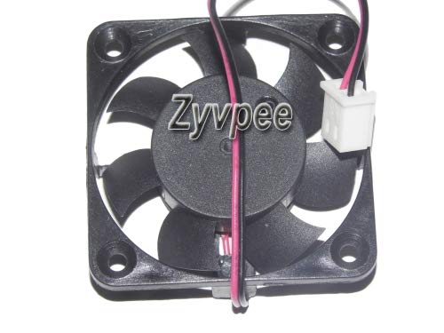 Zyvpee® 40mm DFB401012M 4cm 12V 0.06A 0.7W 5875RPM 25dBA 2Wire Cooler Fan
