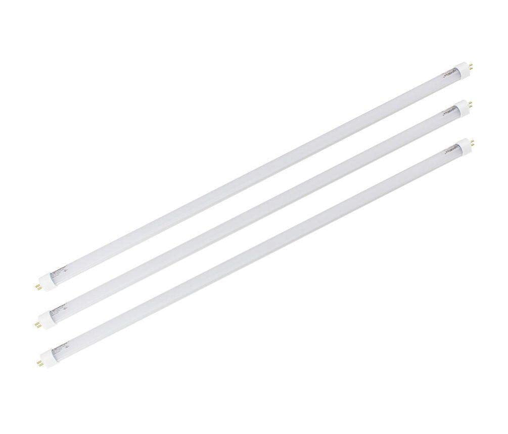 Lightwise LWL7W40-F13T5 21" Direct Replacement Led Tube, 7-Watt, White, 4000K, Retrofit 13W T5 Fluorescent Tube of your Uncder-Cabinet Lights 50%