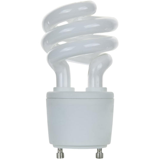 Shadid 13-Watt GU24 / GU35 Compact Fluorescent Light Bulbs, Replacement for MLS13GU35, Great for VQL5 Exhaust Fans, 3500K Natural White, MLS13GU35