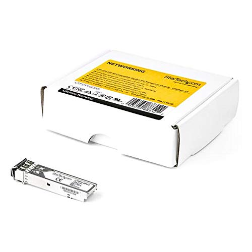 StarTech.com Juniper CTP-SFP-1GE-SX Compatible SFP Module - 1000BASE-SX - 1GbE Multimode Fiber MMF Optic Transceiver - 1GE Gigabit Ethernet SFP - LC