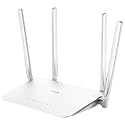 Cudy AC1200 Gigabit WiFi Router(WR1300), Dual Band MU-MIMO Wireless Internet Router, 4 x Antennas, VPN, Guest WiFi and AP Mode, Long Range Coverage