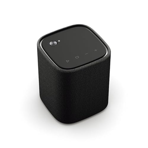 YAMAHA WS-B1A Portable Bluetooth Speaker (Black)