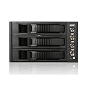 iStarUSA Group 2x5.25-3x3.5 SATA Cage (BPU-230SATA-BLACK)