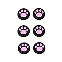 OSTENT 6 x Colorful Analog Joystick Button Protector for Xbox One Controller - Color Pink