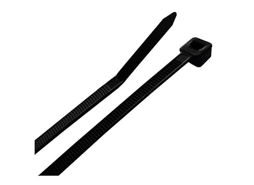 Steel Grip 3004688 11 in. Cable Tie44; Black - Pack of 100
