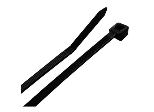 Steel Grip 3004688 11 in. Cable Tie44; Black - Pack of 100