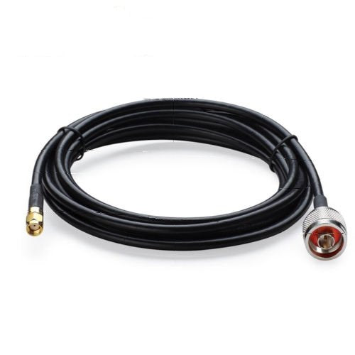 RP-SMA Plug Female to N Male RG58 Antenna Cable 2m for TP-Link ASUS WiFi Router USA Shipping
