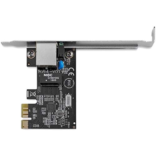 StarTech 1-Port PCIe Gigabit Network Server Adapter, Card (ST1000SPEX2)