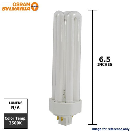 Sylvania 21397 - CF42DT/E/IN/830/XL/ECO Triple Tube 4 Pin Base Compact Fluorescent Light Bulb