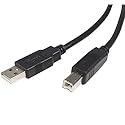 1FT HIGH SPEED USB 2.0 CABLE .