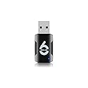 2-in-1 USB WiFi Bluetooth Adapter - WiFi Bluetooth USB, 900Mbps 2.4/5GHZ Dual-Band, WiFi and Bluetooth Adapter for PC/Laptop/Desktop, Wireless USB