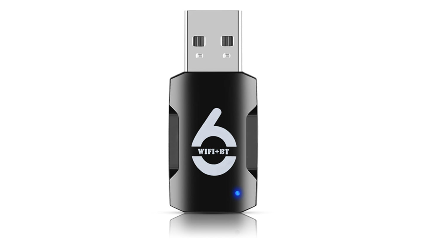 2-in-1 USB WiFi Bluetooth Adapter - WiFi Bluetooth USB, 900Mbps 2.4/5GHZ Dual-Band, WiFi and Bluetooth Adapter for PC/Laptop/Desktop, Wireless USB