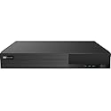 Titanium ED9516H5NV-16P-3NB 16-Channel 4K NVR with 16 Built-in PoE Ports, 8MP Recording Resolution, NDAA Compliant, H.265+ Compression, 2 SATA Slots