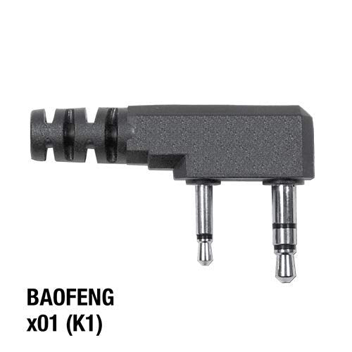 PRYME® Gateway Cable for Android Phone to 2-Way Radios; Fits: Kenwood VOX Capable Radios(LNK-01-ZU)