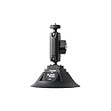 Insta360 Electric Suction Cup Mount - Action Camera Car Mount with Adjustable Double Ball Head for Off-Road Drives, Automatic Suction, Suction