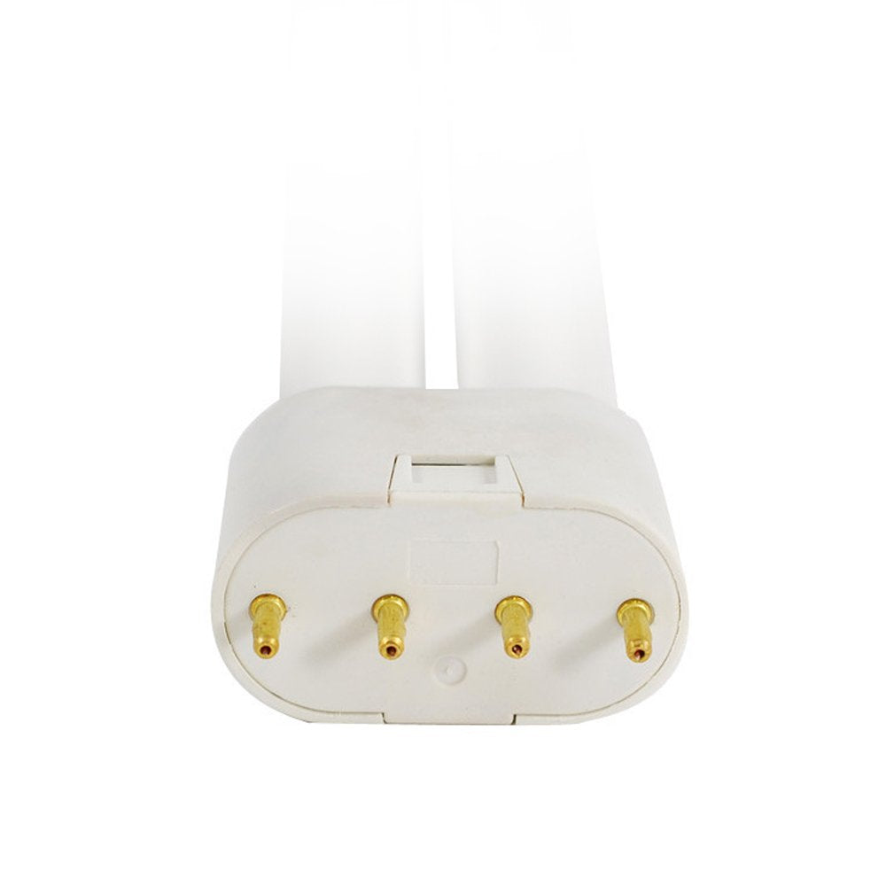 Sylvania 20585 FT40DL/835/RS/ECO Dulux L 40W Ecologic Compact Flourescent CFL Light Lamp, 40 Watt, 4 Pin, 2G11 Base, 3500K, Pack of 10
