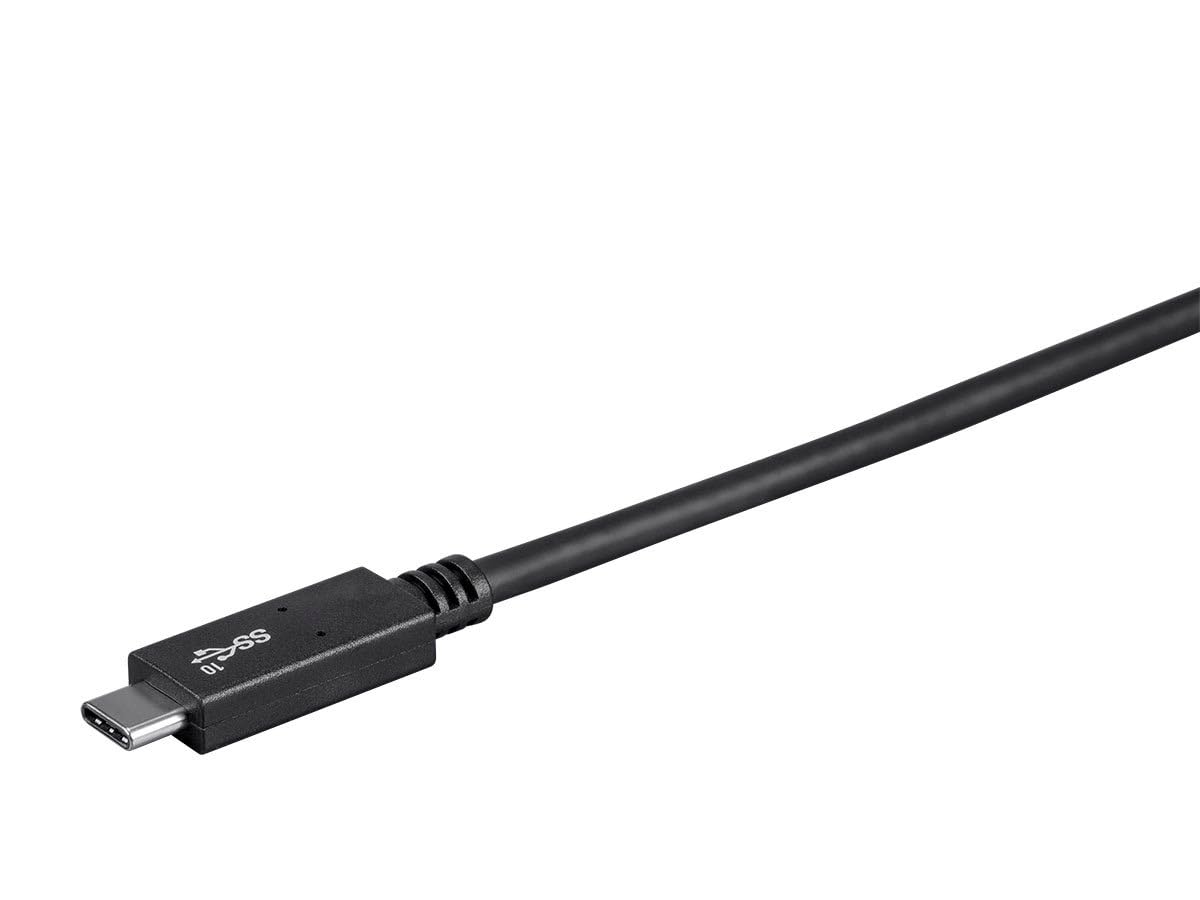 Monoprice USB Type-C to USB Type-A 3.1 Gen 2 Cable, 10Gbps, 3A, 30AWG, To Use with Samsung Galaxy S9 S8 Note 8 Pixel, LG V30 G6 G5, Nintendo Switch