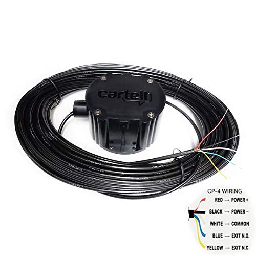 CARTELL CP3-100 Vehicle Sensor Kit Exit Wand Car Vehicle Detector Automatic Gate Free Exit device